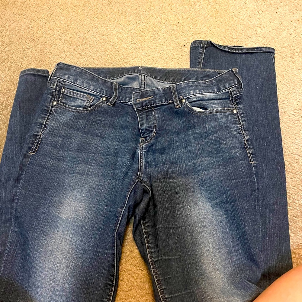 Express skinny leggings. Size 8.